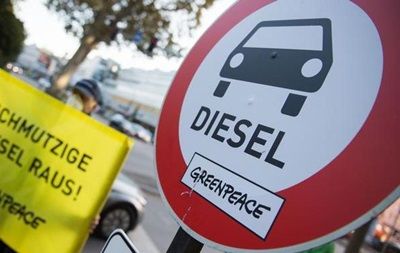 Еще в двух городах Германии запретили дизельные авто.