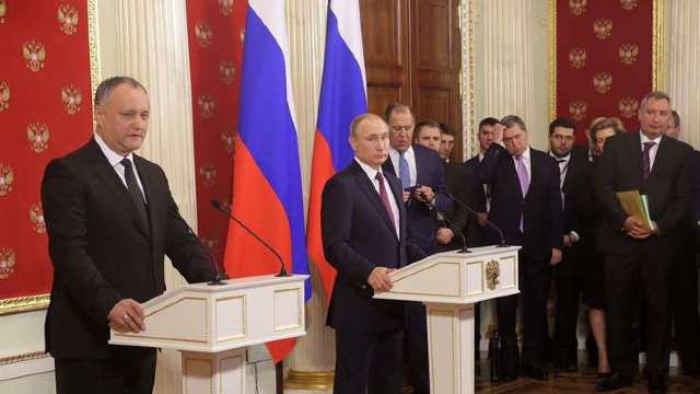Președintele Republicii Moldova Igor Dodon s-a întâlnit la Moscova cu liderul de la Kremlin Vladimir Putin. 