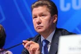 Глава "Газпрома" Алексей Миллер