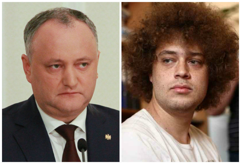 Bloggerul rus Ilia Varlamov l-a ironizat pe Igor Dodon.