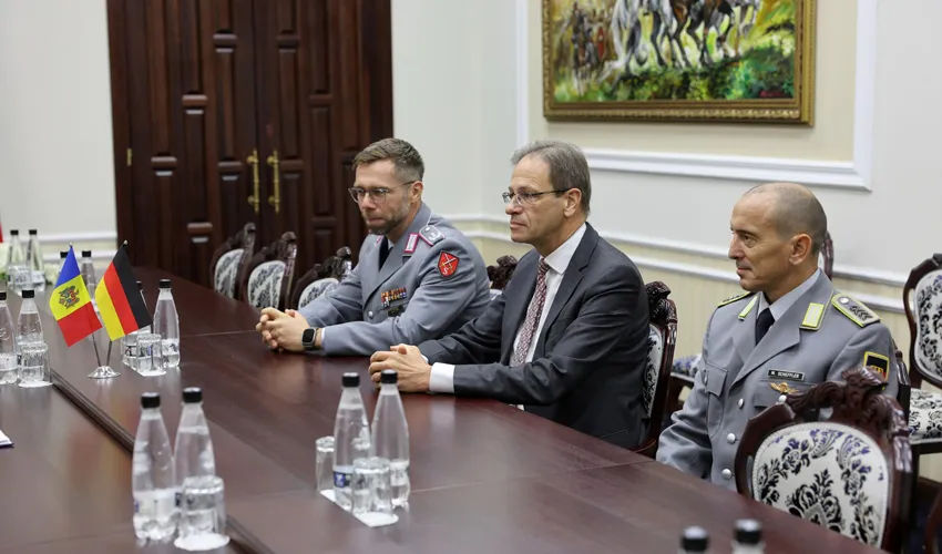 Модернизацией молдавской армии займется бундесвер.