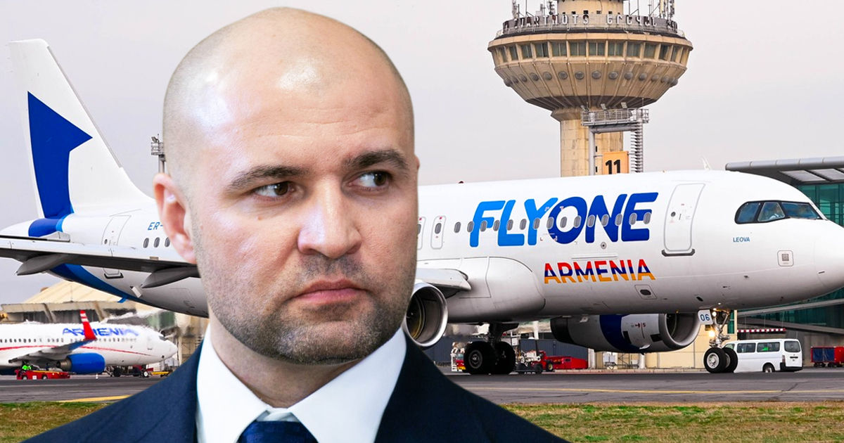 Чеботарь о запрете Турции для FlyOne Armenia: Ситуация с политической составляющей. Коллаж: Point.md