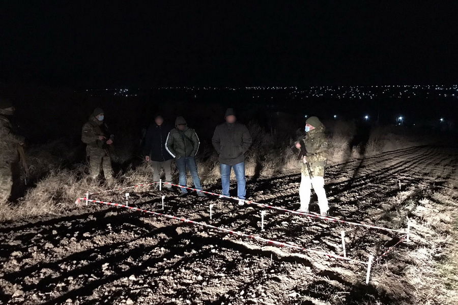 Украинские пограничники задержали трех жителей Гагаузии.