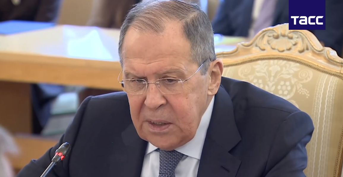 Лавров: Запад объявил всему русскому миру тотальную войну.