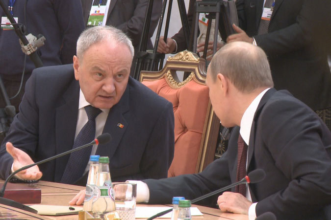 Возможно, кто-то даже сознательно подставил Николая Тимофти, дабы он сделал антироссийскую «чёрную работу», начав перепалку с Путиным.