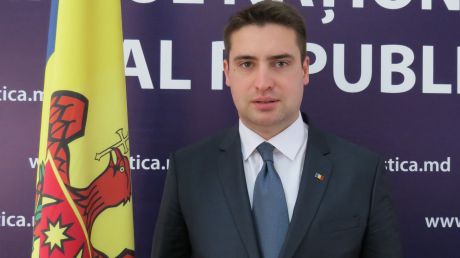 Directorul Biroului Național de Statistică, Marin Gospodarenco, şi-a dat demisia. Foto: statistica.md