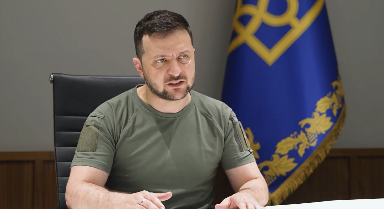 Зеленский об ударе по Харькову: Подлое и циничное нападение.
