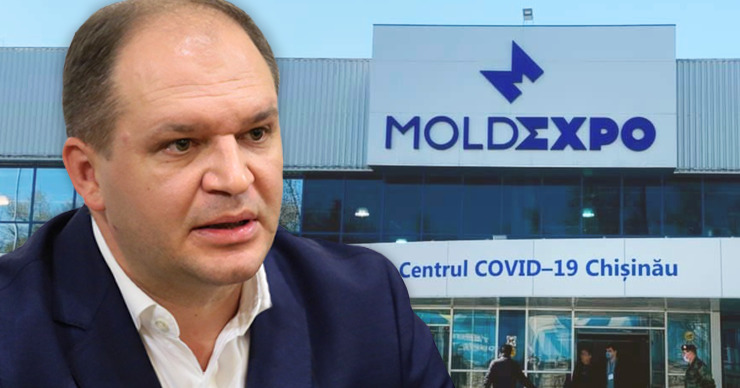 Чебан: Причина для правительства закрыть Центр COVID - финансовые потери.