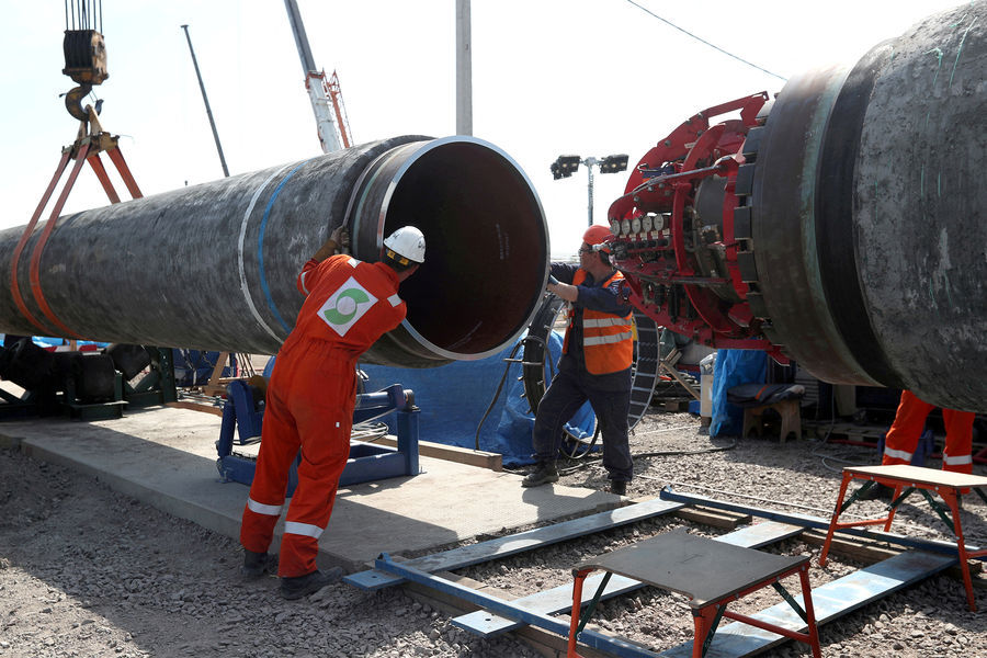 «Газпром» объявил об отключении еще одной турбины «Северного потока».