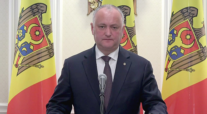 Президент Республики Молдова Игорь Додон.