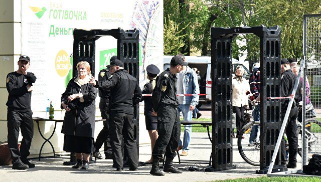 Людей вновь эвакуировали с Куликова поля в Одессе.