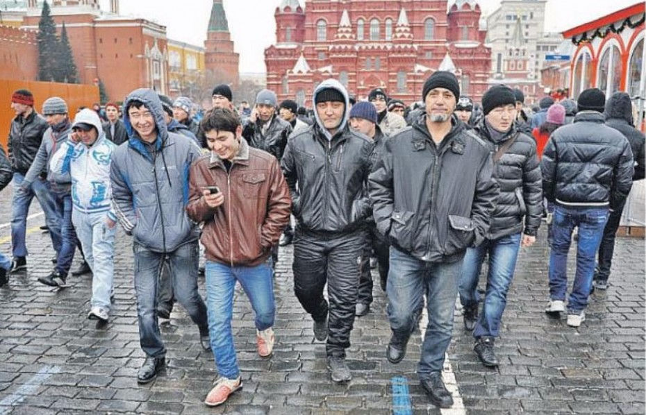 Rusia intenționează să interzică intrarea liberă a migranților.