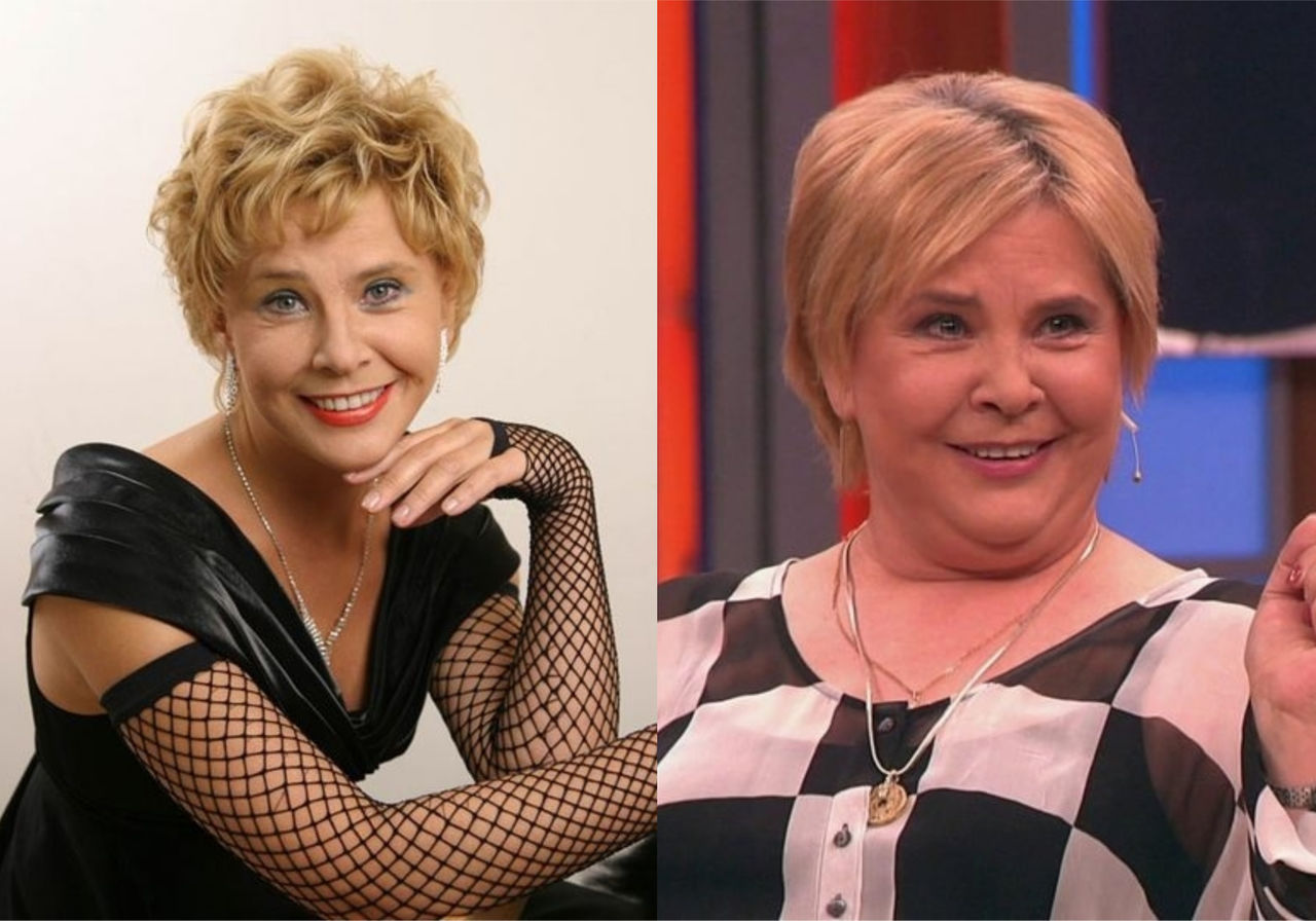 Актриса театра и кино Татьяна Догилева.