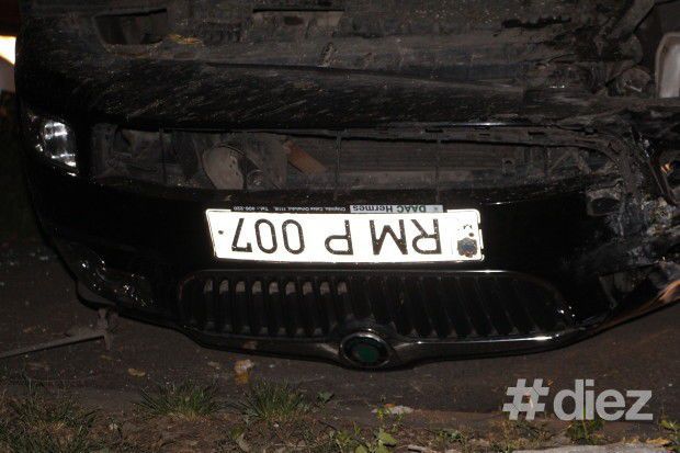 Авария произошла в ночь на 20 июня.