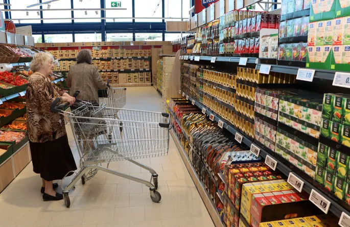 В мае в Молдове был отмечен незначительный рост цен на продукты, товары и услуги.