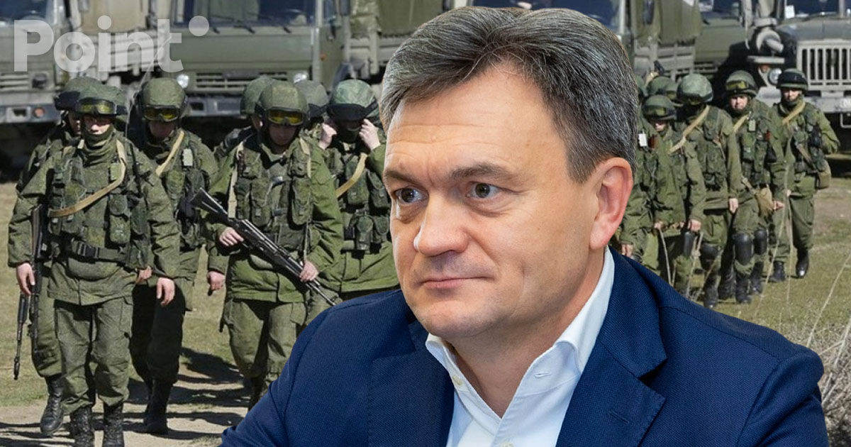 Речан для Financial Times: Россия хочет ввести 10 тысяч солдат в Приднестровский регион.