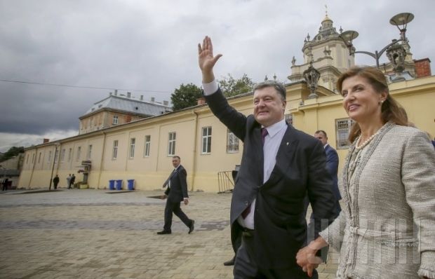 Президент Украины Петр Порошенко.