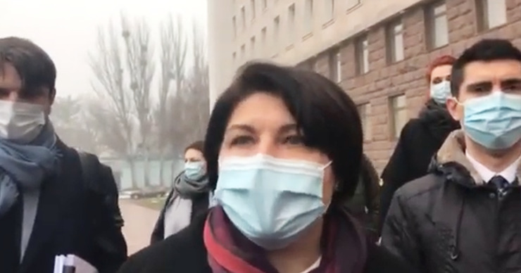 Гаврилица: Мы пришли в парламент, чтобы сделать шаг к досрочным выборам.