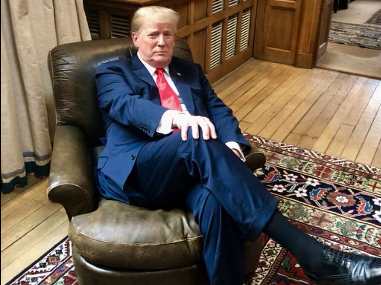 Экс-президент США Дональд Трамп.