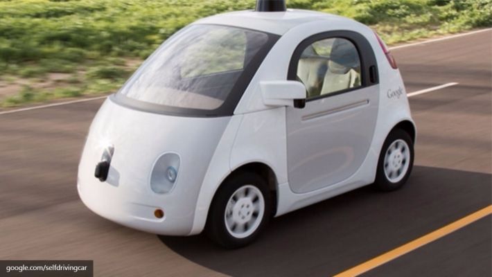 Google настаивает на том, что самоуправляемые автомобили будут безопасными.