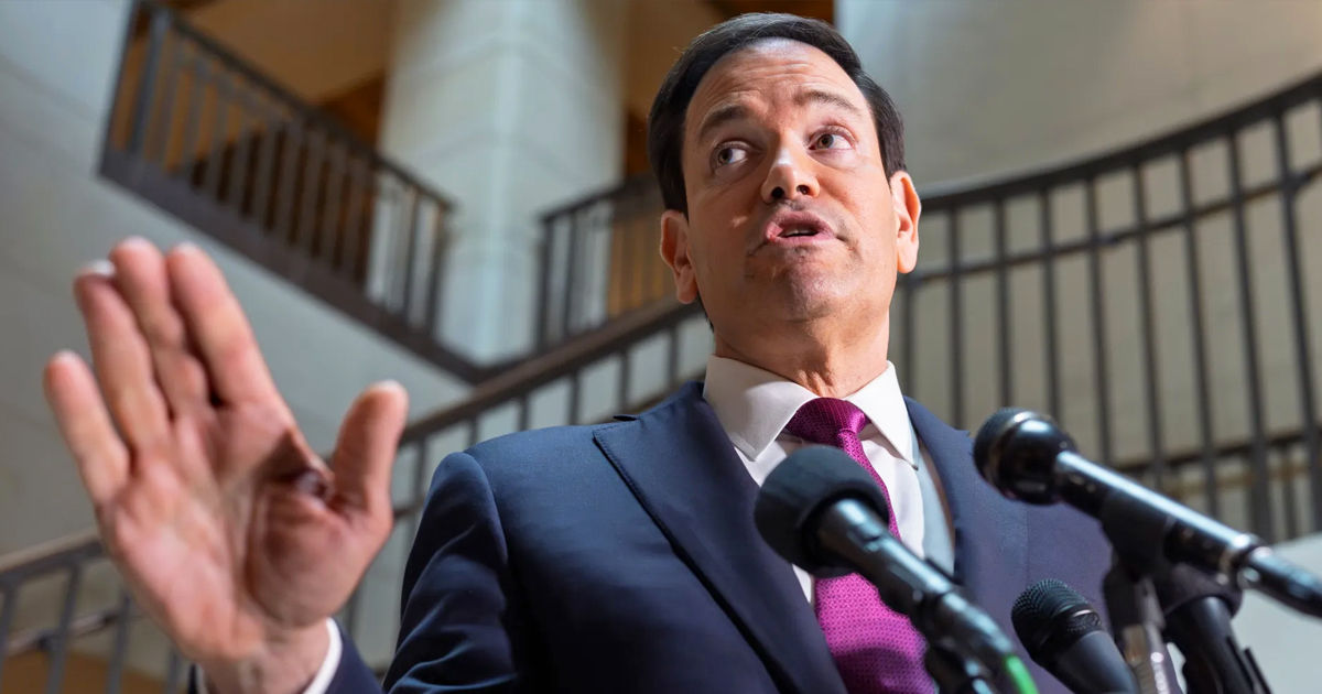 Rubio: Iran încearcă să țină lumea ostatică. Trebuie să distrugem această capacitate.