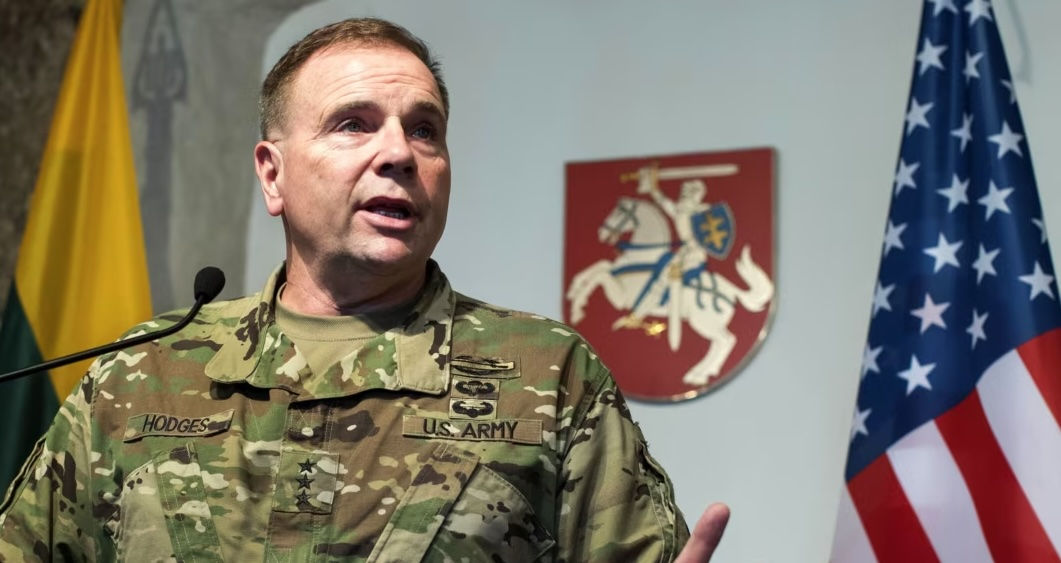 Экс-командующий армией США европейцам: Перестаньте ныть, Европа может защитить себя.
