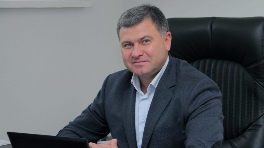 Посол Молдовы в Румынии Виктор Кирилэ.