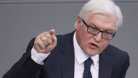 Frank-Walter Steinmeier, consideră că situația în estul Ucrainei este "explozivă".