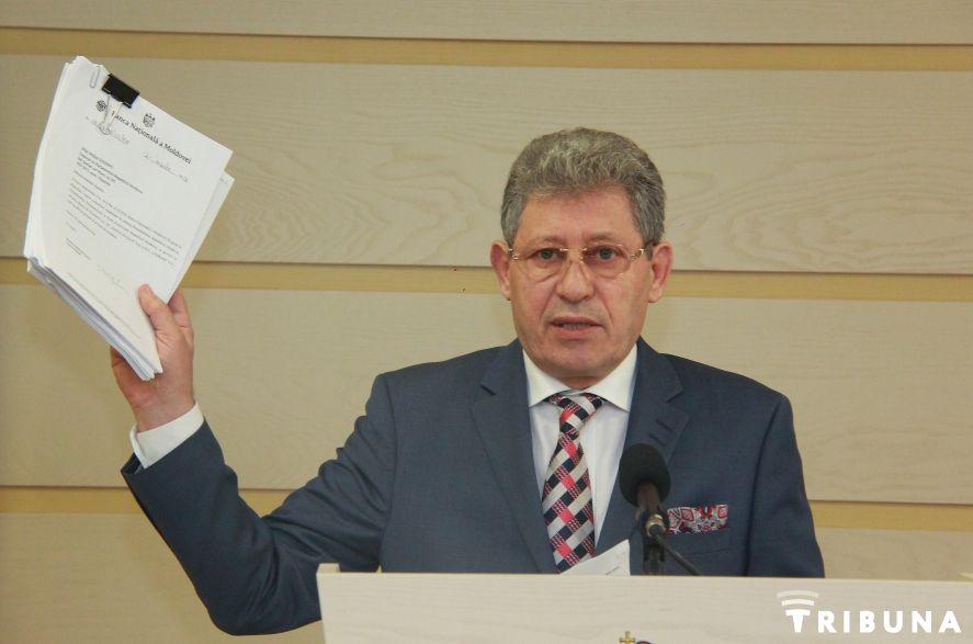 Лидер Либеральной партии Михай Гимпу.