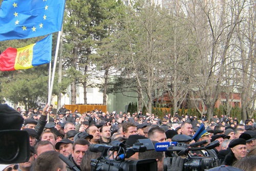 Коммунисты не собираются приходить на акцию в поддержку евроинтеграции.