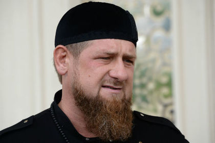 Глава Чечни Рамзан Кадыров..