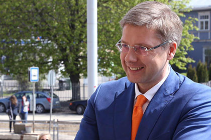Нил Ушаков занимает пост мэра Риги с 2009 года.