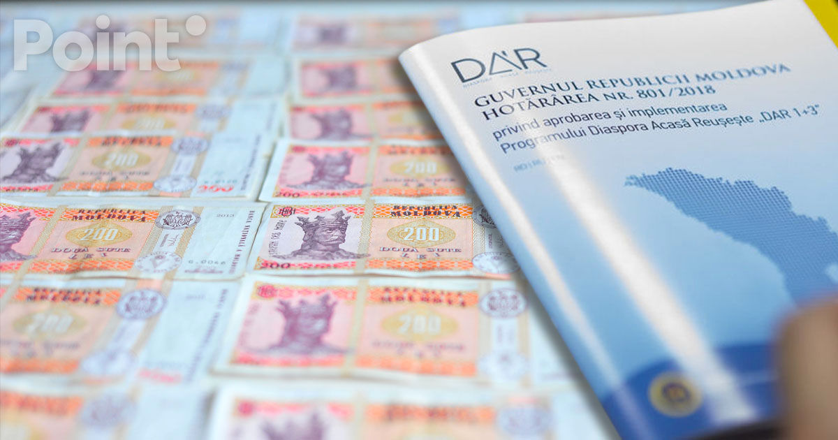 Правительство предоставит 10 млн леев в рамках программы для диаспоры.