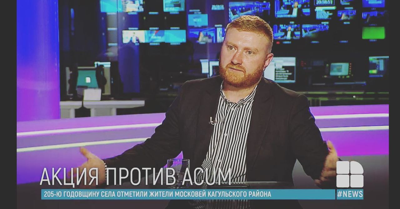 Общественный деятель Михаил Багас не прошел в Мунсовет Кишинева. Фото: Publika.md