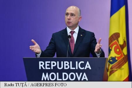 Pavel Filip și-a reafirmat susținerea pentru participarea armatei din Republica Moldova la exercițiile comune NATO.