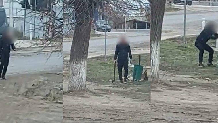 В Джурджулештах пограничники задержали мужчину, угрожавшего топором людям.
