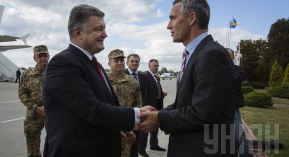 Peste 60% dintre ucraineni susțin aderarea Ucrainei la NATO. Foto: independent.md