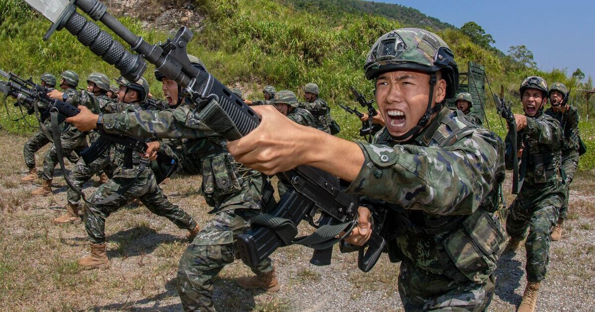 China a devenit o mare putere militară comparabilă cu SUA.