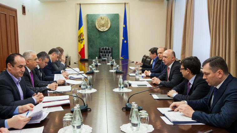 Filip a convocat Comitetul „recuperarea miliardului”. Foto: gov.md