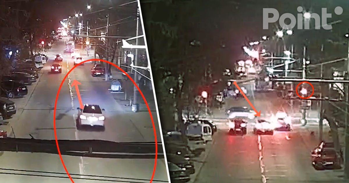 Водитель Mercedes, грубо нарушивший ПДД, получил штраф и рискует остаться без прав.