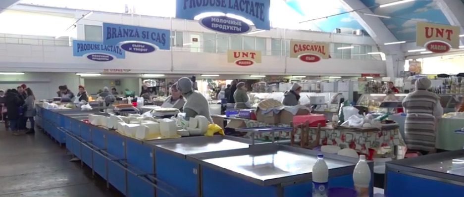 На бельцких рынках поднялись цены на молочную продукцию.