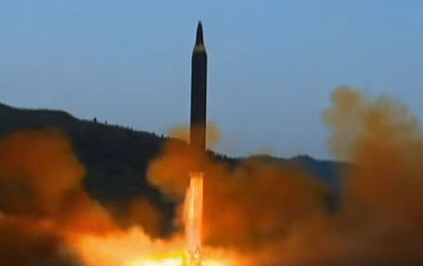 Появилось видео запуска новой ракеты КНДР.