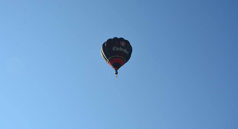Distracția cu un balon cu aer cald la Chișinău, la un pas de nenorocire. Foto: Partidul Liberal
