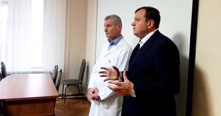Медики пошли на встречу с Нэстасе в рабочее время.