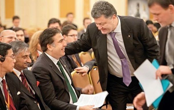 Порошенко: Безусловно, из него будет замечательный премьер-министр Грузии.