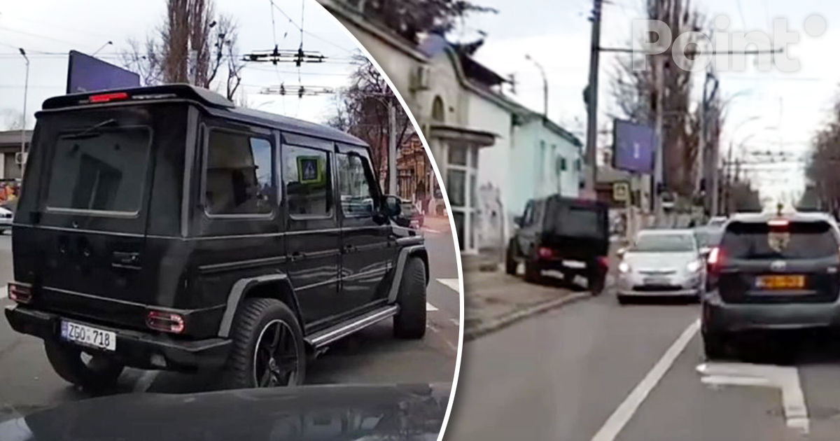 Водитель Mercedes, совершивший грубые нарушения ПДД, рискует остаться без прав.