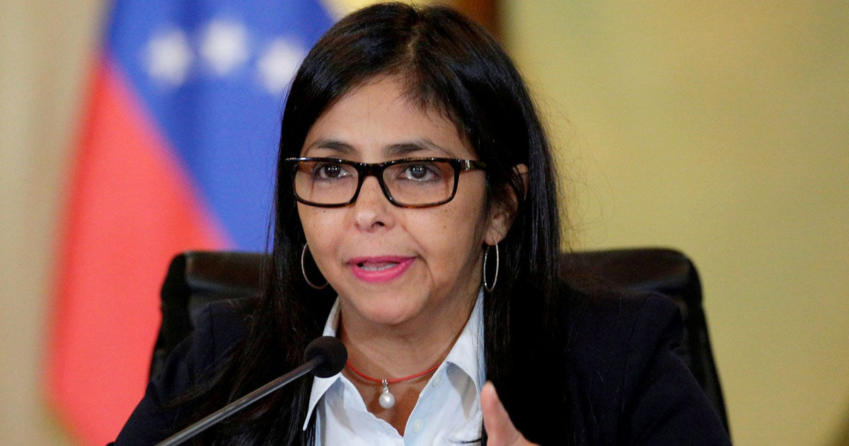 Președinta interimară a Venezuelei, sătulă de ordinele americane.