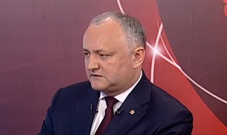 Додон: Коалиция с блоком ACUM стала бы наилучшим вариантом.