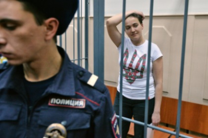 Надежда Савченко. Фото: Анатолий Жданов / «Коммерсантъ»
