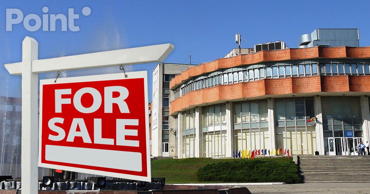 Angajații Palatului de Cultură a Feroviarilor amenință cu proteste dacă clădirea va fi pusă la vânzare.